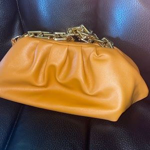 Brown Envelope Bag